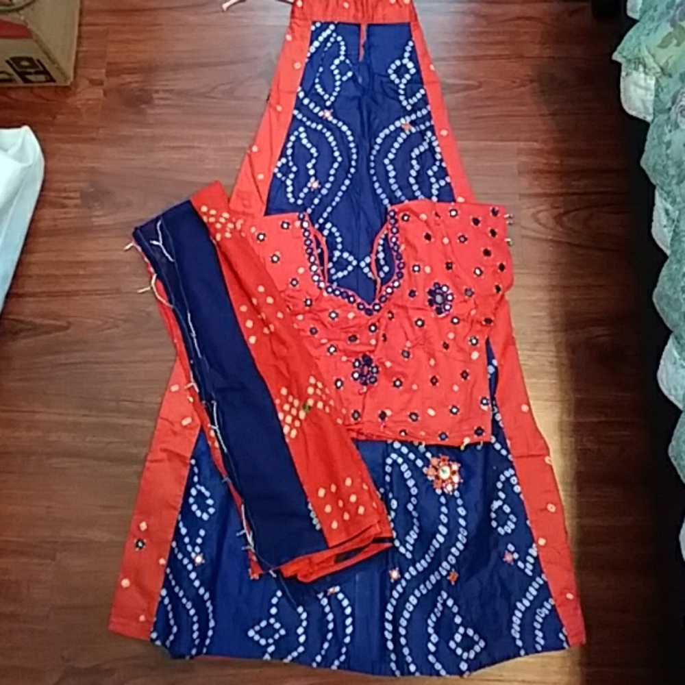 Indian Chaniya Choli